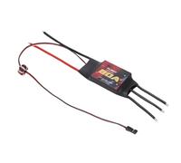Alomejor ESC Senza Spazzole RC, Corrente Continua 80A, Regolatore Elettronico di velocità LiPo 2-7S per Quadricottero e Drone da Corsa