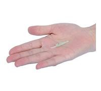 Alomejor Esca Luminosa per Simulazione di Gamberetti in Erba da 50 Pezzi, Esca Artificiale per la Pesca in Mare e d'acqua Dolce con Azione di Nuoto Realistica e Alta visibilità