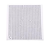 Alomejor - Esche artificiali 3D in resina epossidica per fai da te, per esche artificiali da 3 mm, 4 mm, 5 mm, colore: Argento