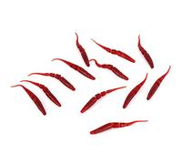 Alomejor Esche da Pesca Morbide in PVC, 12 Pezzi, 8,5 cm, Colori Vivaci, Leggere, per Diversi Tipi di Pesce