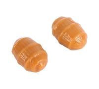 Alomejor Esche Pop-up per Pesca Alla Carpa, Esche Pop-up in Plastica Morbida 30 Pezzi 1,1 X,8 Cm Galleggianti in per Pescatori di Carpe nel Lago, Fiume, Stagno, Stagno, Pesca in Spiaggia (10PCS)