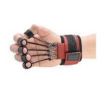 Alomejor Esercitatore per Estensori delle Dita e delle Mani con Fascia di Resistenza Rinforzo per Barella Rinforzo per L'allenamento Dell'estensione della Flessione delle Dita (Arancio 75 sterline)