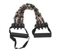 Alomejor Espansione del Seno in Lattice -Nylon del Muscolo, Tenditore Regolabile per un Efficace Allenamento della Forza del Braccio, Adatto All'allenamento Fisico e Fisico (105lb)