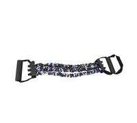 Alomejor Espansione del Seno in Lattice -Nylon del Muscolo, Tenditore Regolabile per un Efficace Allenamento della Forza del Braccio, Adatto All'allenamento Fisico e Fisico (135lb)