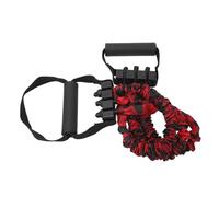 Alomejor Espansione del Seno in Lattice -Nylon del Muscolo, Tenditore Regolabile per un Efficace Allenamento della Forza del Braccio, Adatto All'allenamento Fisico e Fisico (75lb)