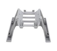 Alomejor Estensione Carrello di Atterraggio per Drone Accessorio per Gamba in ABS Leggero Ad Altezza Stabile per Mavic Air2 Air2s, Staffa a Sgancio Rapido per Fango, e Sabbia, Estensore Portatile