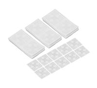 Alomejor Etichetta UHF, 50x50mm Impermeabile Resistente, per Uso Generico | Riscrivibile per 100.000 volte, materiale PET, ampia applicazione, elevata capacità di memoria