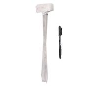 Alomejor Etichette per Piante in Acciaio Inossidabile, Targhette | Materiale durevole, Facile da scrivere, Design riutilizzabile, Ideale per le verdure, Perfetto per l\'uso all\'aperto