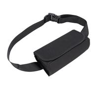 Alomejor Euro -Münzhalter - Cappotto portatile in tessuto Oxford per cameriere, organizer per monete in ABS per viaggiare o acquistare