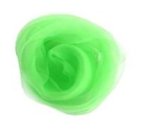 Alomejor Fazzoletto da Gioco per Bambini, Sciarpa da Giocoleria in Seta per Danza, Ritmo Musicale, Educazione Teatrale, Colori Vivaci (Green)