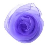 Alomejor Fazzoletto da Gioco per Bambini, Sciarpa da Giocoleria in Seta per Danza, Ritmo Musicale, Educazione Teatrale, Colori Vivaci (Purple)
