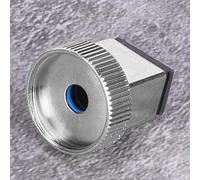 Alomejor Fiber Optic Power Meter SC Adapter, 16mm Inner Diameter