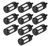 Alomejor Filtro Carburante per Motosega, Materiale ABS Resistente, Migliora L'efficienza, 10 Pezzi per Forniture di Attrezzi da Giardino