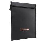 Alomejor Fireproof Document Bag 11in X 15in Durable Design