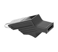 Alomejor Fischio di Concorso Ad Alto Contenuto di Decibel a Doppia Camera D'aria con Protezione dei Denti per L'addestramento degli Arbitri (#2)