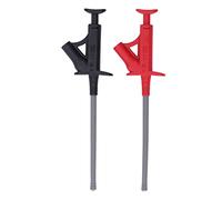 Alomejor Flexible Test Hook with 4mm Banana Jack
