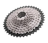 Alomejor Flywheel da Volo a 11 velocità in Bicicletta 11-42t Tipo di Carta Cassetta per la Bici da Strada con Design Cavo Resistente Ad Alta Temperatura in Acciaio Cromo-molibdeno