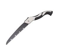 Alomejor Folding Saw with 10 Inch Manganese Steel Blade | Design durevole, denti a triplo taglio per efficienza, struttura leggera, impugnatura comoda, ideale per la potatura degli