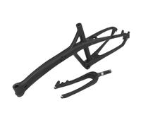 Alomejor FORCHIO Anteriore Ciclo, Accessorio per Forcella Anteriore Freno a Disco Leggero da 20 Pollici, Realizzato da T800 all