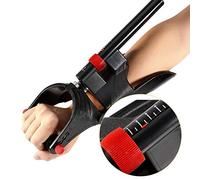 Alomejor Forearm Grip Hand Gripper Exerciser Wrist Strengthener Forearm Attrezzo per Allenatore