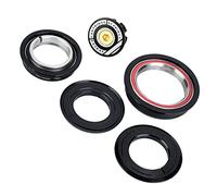 Alomejor Fork CNC TUBING A6061 T6 T6 Le Cuffie Sottili del della Superficie per Biciclette Gratuite per Gli Appassionati di Biciclette