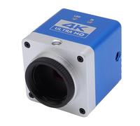Alomejor Fotocamera per Microscopio 4K con Sensore da 8,3 MP e Zoom Digitale per Laboratori Scientifici Compatta e Durevole