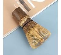 Alomejor Frusta per tè Matcha in bambù in Stile Giapponese, 100 Punte Dense, per Preparare un tè Matcha per gli Amanti del (Zizhu 100 Benli)