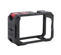 Alomejor Gabbia per Action Camera in Lega di Alluminio per Action 6 | Compatibile con treppiedi, attacco per slitta fredda, memoria di accesso senza rimozione