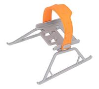 Alomejor Gamba Carrello di Atterraggio per Drone Pieghevole per Drone Mini 3 Pro, Decollo e Atterraggio Stabili, Compatibile con Mini 3, Materiale in Silicone ABS (ORANGE)