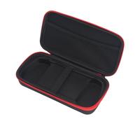 Alomejor Game Console Carrying Case Hard EVA Waterproof | Compatibilità universale, design compatto, tasche in rete, antiurto, adatto ai viaggi