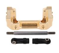 Alomejor Game di Supporto per Paraurti in Ottone Anteriore Regolazione Affidabile e Conveniente la SCX10 III AX103007 1/10 RC Axial Car, Attraente Aggiornamento Affettuoso di RC