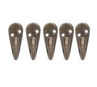 Alomejor Ganci Appendiabiti Antichi con Set da 20 Pezzi | Resistente lega di zinco, ideale per l\'arredamento della fattoria, uso versatile in varie stanze