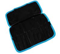 Alomejor Gancio e per Borsa da Pesca con Esca per Esca da Pesca in PVC Impermeabile per gli Appassionati di Giallo (BLUE)