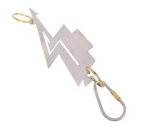 Alomejor Gancio per Lanterna da Campeggio, Gancio Girevole a Doppia Morsetto in Lega con Angolo Regolabile per la Pesca dello Zaino da Tenda