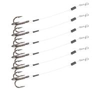Alomejor Gancio per linea di pesca Trace Wire Leader