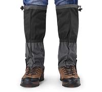 Alomejor Ghette Antineve da Neve Copriscarpe per Uomo Gambali Invernali Sport per Escursionismo Passeggiate Caccia Arrampicata(Nero)