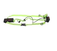 Alomejor Gilet Riflettente Regolabile Ricaricabile Tramite USB Luci di Marcia a LED Ad Alta visibilità Batteria a Lunga Durata Design Leggero per la Corsa Notturna