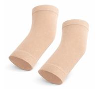 Alomejor Ginocchiera a Compressione Sportiva Traspirante Ultrasottile in Cotone 2 Pezzi Supporto per Ginocchio per Atletica Allenamento e Fitness