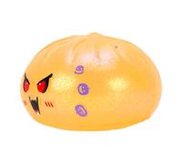 Alomejor Giocattolo da Spremere Sensoriale a Forma di Gnocco, Morbido | Materiale TPR, Diametro 3,35 Pollici, Trama Delicata Sulla Pelle, Compagno di Giochi per il Desktop