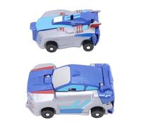 Alomejor Giocattolo di Dinosauro per Auto Convertibile, Veicolo Interattivo Trasformabile per Bambini con Funzione di Collisione, Regalo Educativo per Giocare in Sicurezza per Ragazze