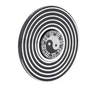 Alomejor Giocattolo Durevole per la Rotazione delle in Metallo con Design a Trigrammi Tai Chi per Alleviare L'ansia, Adatto a Tutte le età, Diametro 8 Cm