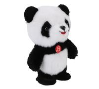 Alomejor Giocattolo Peluche Panda, Animale da Musical Interattivo con 10 Canzoni e Mosse da Ballo, per Bambini Dai 2 Ai 5 Anni