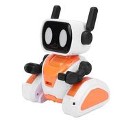 Alomejor Giocattolo Robot 2,4G con Sensore a Infrarossi e Inseguimento | Luce a Inseguimento con Sensore a Infrarossi, Tecnologia Reattiva Seguimi, Vassoio Integrato per Trasportare Oggetti,