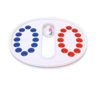 Alomejor Giochi di Matematica con Custodia per Dadi, Gioco da Tavolo Interattivo Pop Roll per Bambini, Gioco da Viaggio Leggero, Ideale per Ritrovi Informali