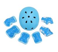 Alomejor Gioco di Attrezzature per la Sicurezza per Bambini, Attrezzatura di Protezione per Bambini Comodi e Traspiranti per Lo Scooter per Ciclismo da Pattinaggio per Biciclette per, 7 Pezzi per