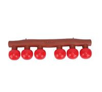 Alomejor Gioco di Cattura del Bastone, Materiale ABS, Migliora la Coordinazione Occhio-mano, Sfida di Riflessi Coinvolgente per attività all'aperto a Casa dei Bambini