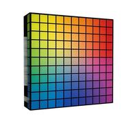 Alomejor Gioco di Indovinare i Colori delle Parole, Giochi da Tavolo per | Materiale Plastico, 10,24x1,97x10,24 Pollici, Migliora il Vocabolario e la Comunicazione, Risate e Lavoro di Squadra,