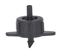 Alomejor Gocciolatori 100 Pezzi, Gocciolatori per Irrigazione Durevoli e Resistenti all'Usura per Irrigazione Uniforme su Terreni di Grandi Dimensioni - Ideale per Alberi da Frutto e Arbusti, (#1)