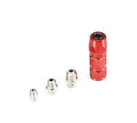 Alomejor Grasso Nipples in Metallo, Set da 60 Assortiti | Elevata durezza, resistente alla ruggine, a prova di fuoriuscita di olio, compatibile con il settore automobilistico,