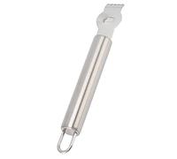 Alomejor Grattugia per Scorza di Limone Pelapatate in Acciaio Inossidabile 304 per Utensili da per Sbucciare la Frutta, Facile da Usare e Consente di Risparmiare Tempo per Cuochi e Chef Domestici